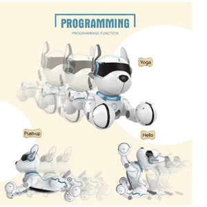 ربات اسباب بازی سگ کنترلی مدل Remote Control Robot LEIDY DOG Toy A001_اسباب بازی